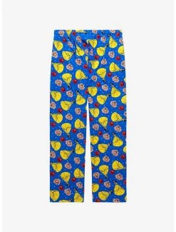 Disney Beauty And The Beast Belle & Roses Allover Sleep Pants - BoxLunch Exclusive -Boxlunch Shop unnamed file 443