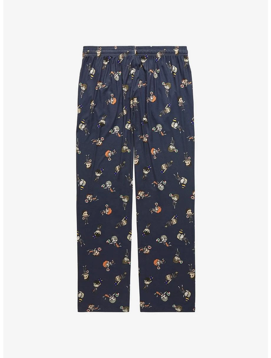 Haikyu!! Chibi Karasuno High Sleep Pants - BoxLunch Exclusive 4 Haikyu!! Chibi Karasuno High Sleep Pants - BoxLunch Exclusive - Image 2