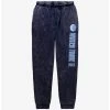 Avatar: The Last Airbender Water Tribe Acid Wash Joggers - BoxLunch Exclusive -Boxlunch Shop unnamed file 446