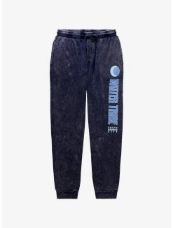 Boxlunch Shop 27 Avatar: The Last Airbender Water Tribe Acid Wash Joggers - BoxLunch Exclusive