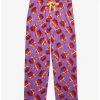 Disney Pixar Turning Red Mei The Red Panda Expressions Sleep Pants - BoxLunch Exclusive -Boxlunch Shop unnamed file 520