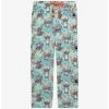 Disney Lilo & Stitch Tropical Leaves Allover Print Sleep Pants - BoxLunch Exclusive