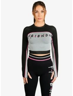 Boxlunch Friends Athletic Leggings And Long Sleeve Top Set -Boxlunch Shop unnamed file 531