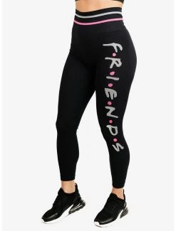 Boxlunch Friends Athletic Leggings