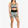 Boxlunch Friends Athletic Shorts And Sports Bra Set -Boxlunch Shop unnamed file 543