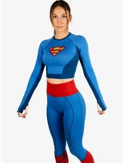 Boxlunch DC Comics Supergirl Athletic Leggings And Long Sleeve Top Set 9 Boxlunch DC Comics Supergirl Athletic Leggings And Long Sleeve Top Set -Boxlunch Shop unnamed file 554