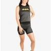 Boxlunch DC Comics Batgirl Athletic Shorts And Tank Top Set -Boxlunch Shop unnamed file 559