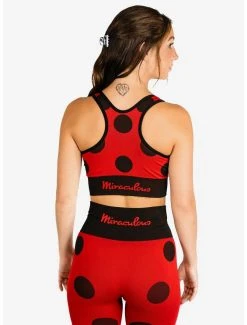 Boxlunch Miraculous: Tales Of Ladybug And Cat Noir Athletic Shorts And Sports Bra Set -Boxlunch Shop unnamed file 570