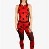 Boxlunch Miraculous: Tales Of Ladybug And Cat Noir Athletic Tank Top And Leggings Set -Boxlunch Shop unnamed file 572