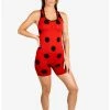 Boxlunch Miraculous: Tales Of Ladybug And Cat Noir Seamless Athletic Romper -Boxlunch Shop unnamed file 579