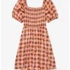 Winnie The Pooh Gingham Smock Dress - BoxLunch Exclusive -Boxlunch Shop unnamed file 597
