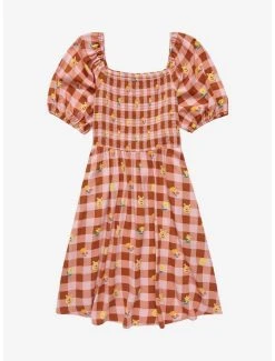 Winnie The Pooh Gingham Smock Dress - BoxLunch Exclusive