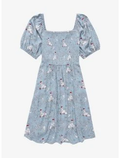 Studio Ghibli Kiki's Delivery Service Floral Smock Dress - BoxLunch Exclusive