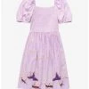 Disney Tangled Floating Lanterns Smocked Dress - BoxLunch Exclusive -Boxlunch Shop unnamed file 607