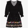 Disney Pixar Coco Guitars & Icons Women's Dress - BoxLunch Exclusive -Boxlunch Shop unnamed file 612
