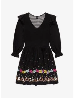 Disney Pixar Coco Guitars & Icons Women's Dress - BoxLunch Exclusive