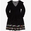 Disney Pixar Coco Guitars & Icons Women's Plus Size Dress - BoxLunch Exclusive -Boxlunch Shop unnamed file 614