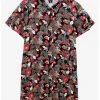 Boxlunch Her Universe Disney Lilo & Stitch Tropical Button-Front Women's Dress -Boxlunch Shop unnamed file 619
