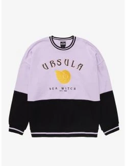 Disney The Little Mermaid Ursula Panel Crewneck - BoxLunch Exclusive