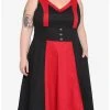 Boxlunch Her Universe Marvel WandaVision Scarlet Witch Women's Plus Size Dress -Boxlunch Shop unnamed file 626