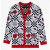 Sanrio Hello Kitty With Apples Women's Plus Sized Cardigan - BoxLunch Exclusive -Boxlunch Shop unnamed file 63