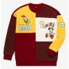 Disney Pinocchio Retro Color Block Crewneck - BoxLunch Exclusive -Boxlunch Shop unnamed file 83
