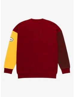 Disney Pinocchio Retro Color Block Crewneck - BoxLunch Exclusive -Boxlunch Shop unnamed file 84