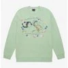 Studio Ghibli Castle In The Sky Sheeta And Pazu Floral Crewneck - BoxLunch Exclusive -Boxlunch Shop unnamed file 87