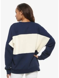 Our Universe Studio Ghibli My Neighbor Totoro Panel Women's Crewneck - BoxLunch Exclusive -Boxlunch Shop unnamed file 89