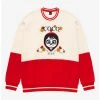 Disney Pixar Coco Miguel Floral Panel Crewneck - BoxLunch Exclusive