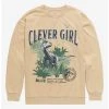 Jurassic World Clever Girl Crewneck - BoxLunch Exclusive