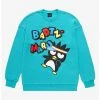 Sanrio Badtz-Maru Portrait Crewneck - BoxLunch Exclusive